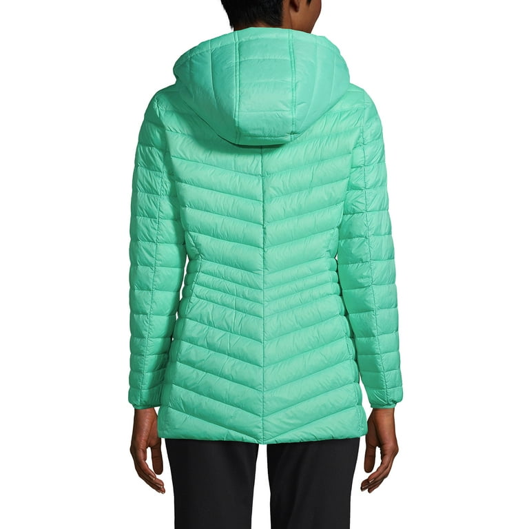 Lands end women's packable cheap down jacket