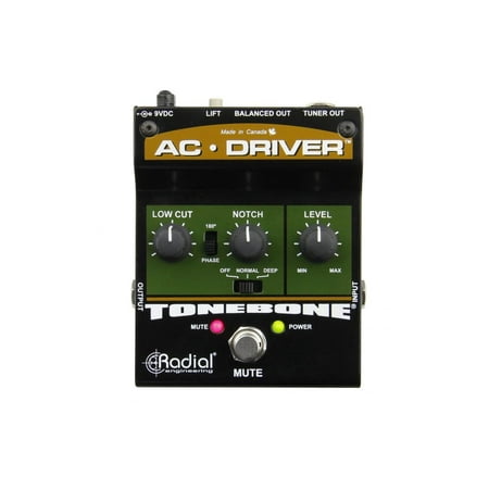 Radial Engineering AC-Driver Acoustic Instrument Preamp