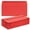 Red, variant on Juvale #10 Red Envelopes - Standard Square Flap & Secure Adhesive for Mailing Letters & Invitations - Pack of 100, 4.125 x 9.5 In