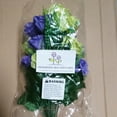 thumbnail image 3 of Admired By Nature 18 Stems Artificial Full Blooming Rose with Greenery Flower Bush, Kiwi/Lavender, 3 of 3