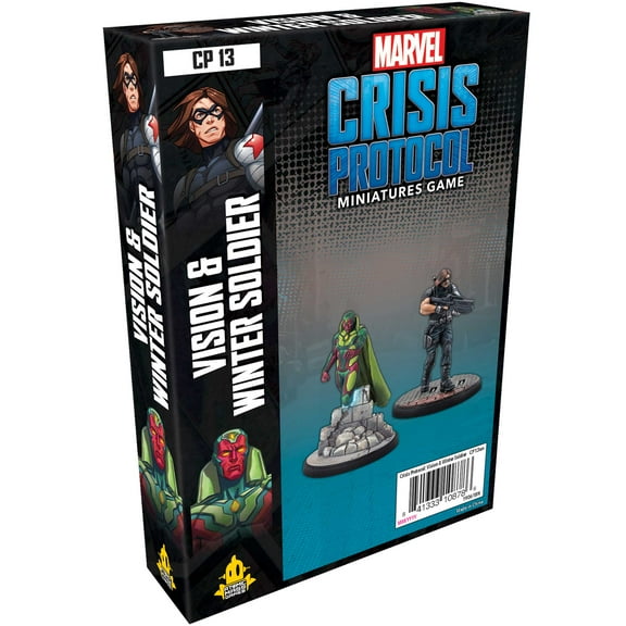 Marvel Crisis Protocol: Vision and Winter Soldier Character Pack