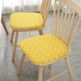 thumbnail image 4 of CSChome Chair Cushion With Plush Trim Non Slip Breathable Dining Cushion Super Soft Hip Protective Chair Mat, 4 of 7
