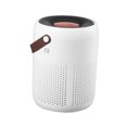 thumbnail image 4 of Purificador de aire pequeño con filtros HEPA verdaderos, limpiador de aire portátil, prueba automática de calidad del aire para baño, dormitorio, sala Soledad purificador de aire, 4 of 10