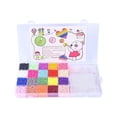 thumbnail image 5 of 20 colors spell bean model set children DIY puzzle toy tube bead fusion bean hot bead 2.6mm, 5 of 5