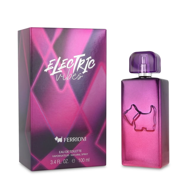 Fragancia Ferrioni Electric Vibes 100Ml Edt Sray