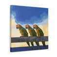 thumbnail image 2 of Parrots in Revelations - Canvas, 2 of 10
