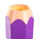 thumbnail image 2 of Jarrón Para Bolígrafos, Soporte Para Brochas De Maquillaje, Papelería, Escritorio, Suministros De Oficina (Morado), 2 of 3