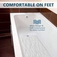 thumbnail image 2 of Alfombra de baño ComfiLife para bañera y ducha, antideslizante, 2 of 7