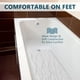 thumbnail image 2 of Alfombra de baño ComfiLife para bañera y ducha, antideslizante, 2 of 7