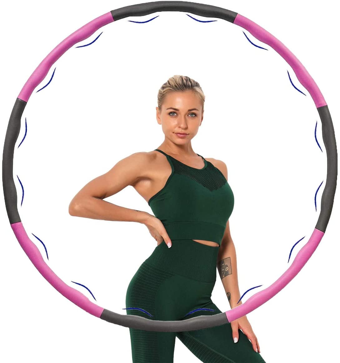 suitable for sports fitness and fat loss NEW A fitness tire Massage hula hoop 