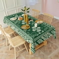 thumbnail image 3 of Rectangle Tablecloth Saint Patrick Boho Table Cloth, Waterproof Fabric Stain-Resistant Soft Table Covers for Dining Room Parties Holiday Dinner, Wipeable Tabletop Cover Kitchen Decorative 60x120 Inch, 3 of 6