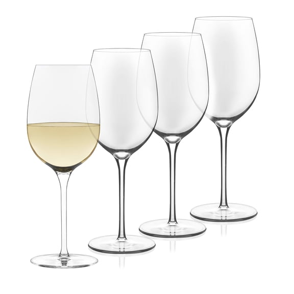 Libbey Signature Kentfield Estate All-Purpose Wine Glasses, 16-ounce, Set of 4