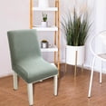 thumbnail image 2 of Chair Covers Elastic Dining Chair Covers Stretchable Tablecloth Set for Kitchen Dining Room(1Pcs) Rkxzt, 2 of 9