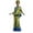 CL4, variant on African Women's Sexy Slim Long Dresses with Headscarf African Printed Traditional Evening Gowns