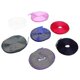 thumbnail image 1 of 7 Rolls Ribbon Black, Black Ribbon Set for Various Crafting Projects, 1 of 3