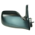 thumbnail image 2 of TRQ Mirror Manual Remote Passenger Side RH Right for 00-04 Tacoma Pickup Truck MRA05477 Fits select: 2000-2004 TOYOTA TACOMA, 2 of 5