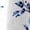White Blue Botanical, variant on Women’s Plus Size Printed Button Down Long Sleeve Casual Blouse Shirt