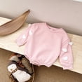 thumbnail image 4 of Nueva ropa de primavera para bebés, mono para recién nacidos de 0 a 18 meses, mono informal para niños pequeños, mono bonito de manga larga de una pieza para niñas, 4 of 6