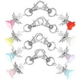 thumbnail image 2 of 16 pcs  Angel Keychain Set Delicate Keychain Weddings Supplies Keychain Hanging Ornament, 2 of 6