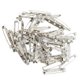 thumbnail image 3 of 50 Pieces Bar Pins Brooches Jewelry Making Crafts Findings 3.5cm Banmo, 3 of 5
