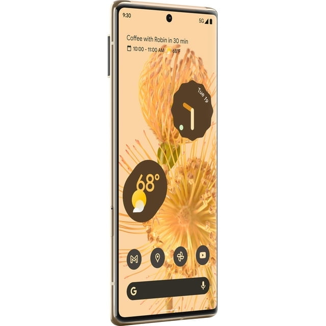 ほぼ新品 Google Pixel 6 Pro 128G sorta sunny Google Pixel 6 Pro - 128 GB - Sorta Sunny (Unlocked) for