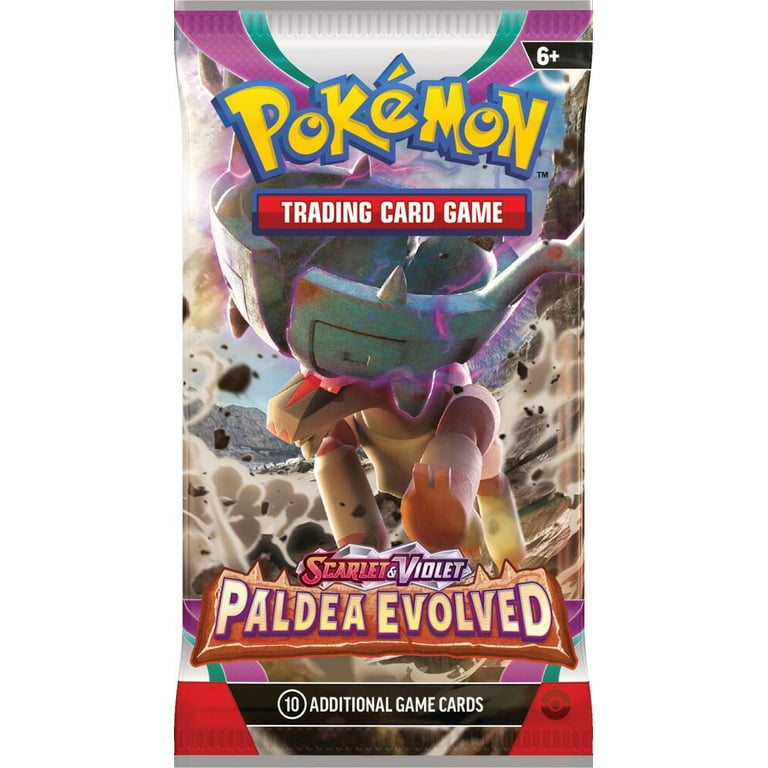 PALDEA EVOLVED ポケモンカード　英語　未開封 POKEMON SV2 PALDEA EVOLVED BOOSTER - Walmart.com