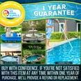 thumbnail image 7 of U.S. Pool Supply Pool Maintenance Kit with Leaf Skimmer Net, Brush, and Adjustable Telescopic Pole - 6" Deep Mesh Netting, Nylon Scrub Brush, Clean Sweep Debris from Walls, Floors, Steps, Spas, Ponds, 7 of 7