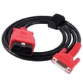 thumbnail image 2 of 16-Pin OBD2 Main Test Cable, 16-Pin OBD2 Programming Cable Adapter, Car Fault Diagnosing Cable Connector, Compatible with Autel Scanners MS908PRO, 908SPRO, 909, 919, MPM, 2 of 7