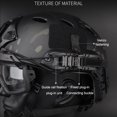 thumbnail image 4 of Gafas De Protección Gafas de senderismo Gafas de seguridad Gafas de paintball para juegos al aire libre (Negro), 4 of 9
