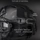 thumbnail image 4 of Gafas De Protección Gafas de senderismo Gafas de seguridad Gafas de paintball para juegos al aire libre (Negro), 4 of 9