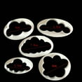 thumbnail image 4 of 5PCS Cloud Shape Cookie Cutter Made 3D Printed Fondant for Cake Decorating Tools, 4 of 11