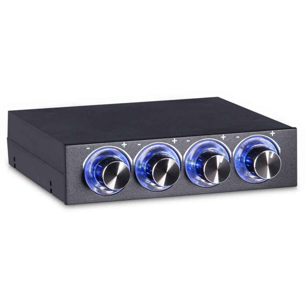 Aqua Computer Aquaero 6 LT 4-Channel Fan Speed Controller - USB, Temperature Sensors, Programmable
