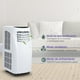 thumbnail image 4 of Costway Aire Acondicionado Portátil con Mando para Enfriar Humidificar Ventilar Agua Operación Silenciosa para Casa Oficina Blanco 32 x 62,5 x 36 cm, 4 of 8
