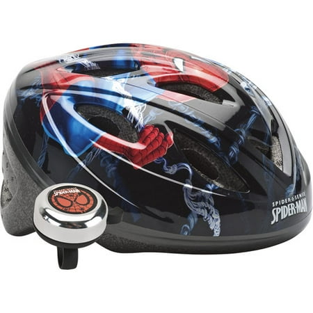 Spider-Man Web Shooter Child's Bike Helmet and Bell