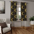 thumbnail image 2 of Ambesonne Grommet Curtain, , 50"x72", Pale Earth Yellow Mustard, 2 of 5