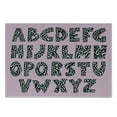 thumbnail image 3 of Pink Zebra Cutting Board, Funky Letters Written in Zebra Skin Stripes Animal Theme Design, Decorative Tempered Glass Cutting and Serving Board, Small Size, Pale Pink White, by Ambesonne, 3 of 5