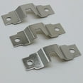thumbnail image 4 of Greenne 10/50Pcs Photo Frame Hardware Hook Silver Horizontal Straight Strip Hanger, 4 of 8