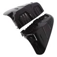 thumbnail image 3 of LED Taillight, ABS Smoky Lens Car Rear Brake Lamp 2PCS  For Modification, 3 of 8