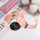 thumbnail image 4 of Soft Silicone Bracelet 20/22mm Smartwatch Strap Replacement Wristband Accessories for Amazfit Gtr 2e/gts 2e/bip/bip U Lime, 4 of 5