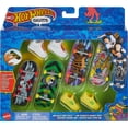 thumbnail image 4 of Hot Wheels Skate Tony Hawk Fingerboards & Skate Shoes Multipack (Styles May Vary), 4 of 9