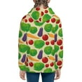 thumbnail image 4 of Kll Unisex Kids Boys Girls Hooded Pocket Pullover Hoodies-Vegetable, 4 of 9