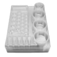thumbnail image 2 of Pigment Tray, 24pcs Multifunction  Ink Plate Portable  For Shop, 2 of 8