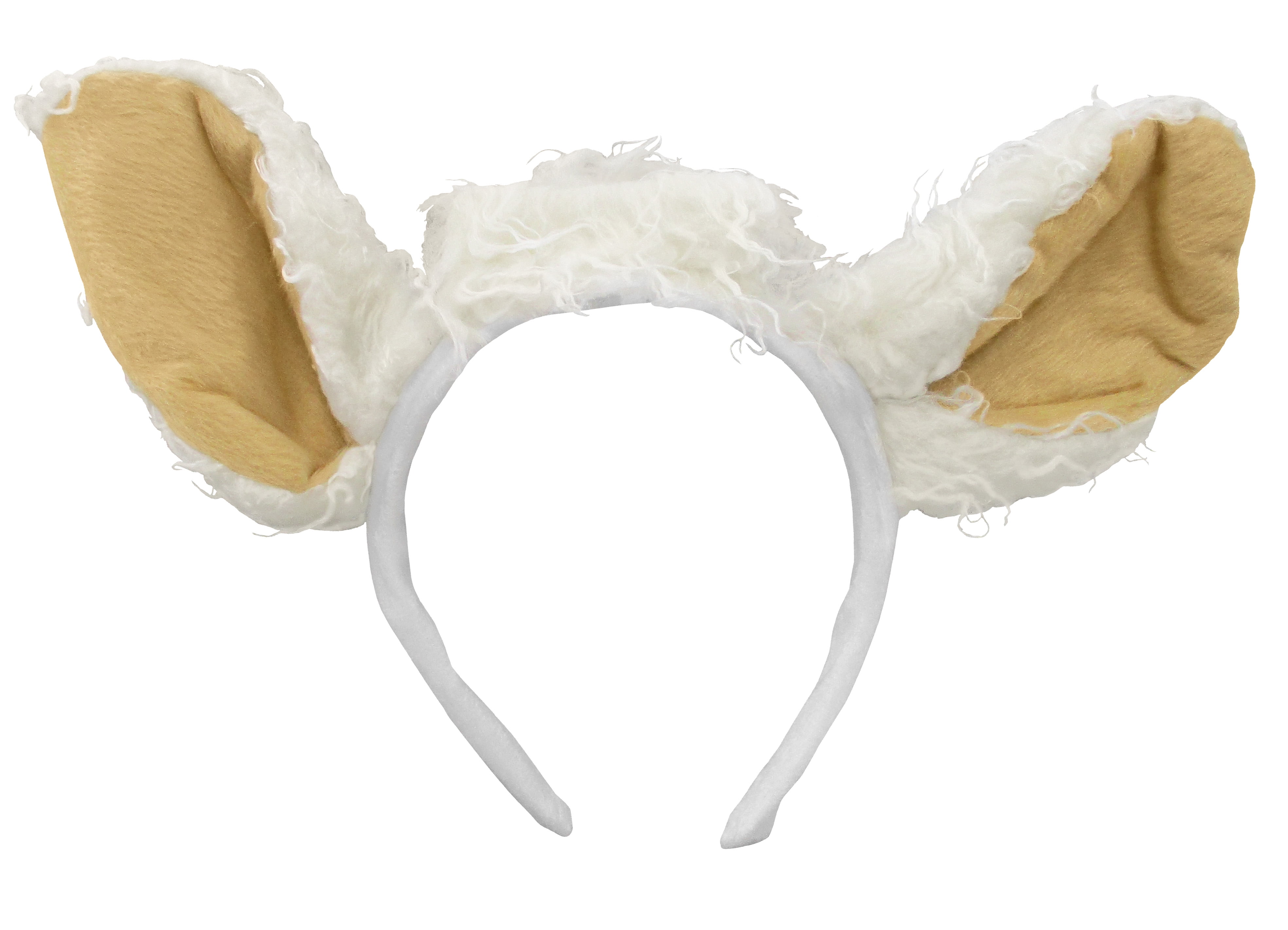 Llama Ears Headband for Girls Cute Ears Headband for Llama Party Animal Ears Animal Headband Kids 