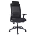 thumbnail image 1 of Offiho Silla Ejecutiva de Oficina Ergonómica Reclinable con Altura Ajustable y Cabecera, 1 of 5