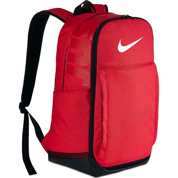 Mochila estándar Nike Brasilia para hombre, rojo, talla única Nike Paquete diario