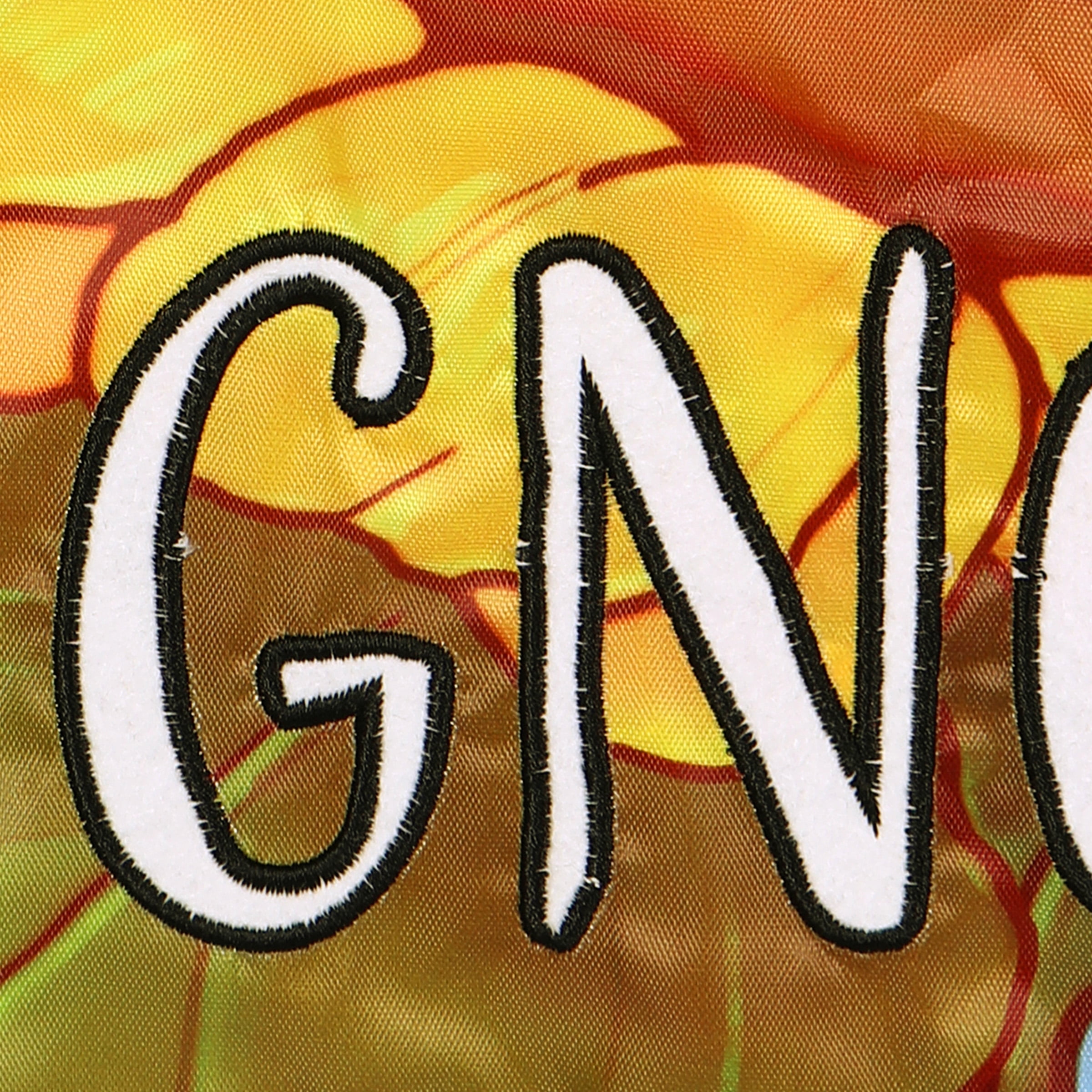 No Place like Gnome Sunflower Yard Flag 11.5in x 18in