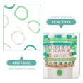 thumbnail image 2 of KAKOWELY 10 pulseras de cuentas para el Día de San Patricio, para fiestas, festivales, pulseras, cadenas para la muñeca, 2 of 4
