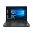 thumbnail image 2 of Lenovo ThinkPad E14 Home and Business Laptop (Intel i7-10510U 4-Core, 16GB RAM, 128GB PCIe SSD + 500GB  HDD, 14.0" Full HD (1920x1080), Win 10 Pro) with Lenovo ThinkPad USB-C Dock Gen 2 (40AS0090US), 2 of 6