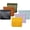 (6pc A), variant on 4/6pcs Pouch, - Personalized Snap Closure Leather Organizer Pouches Portable Magnetic Makeup Bag Squeeze Coin Jewelry Pouch for Traveling(4pc A)