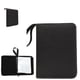 thumbnail image 2 of Popular! Solid Color Honeycomb Texture Card Storage Bag Four Compartments 400 Transparent Card Pockets, 2 of 3
